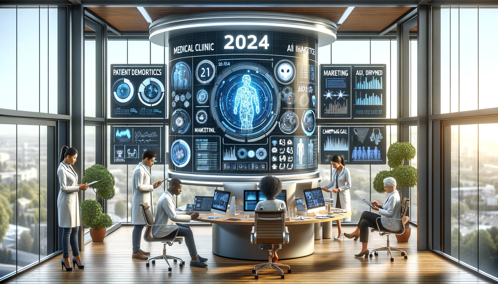 How to Use AI in Marketing for Medical Clinics in 2024